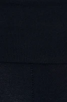 Pantalon évasé en tricot coton doux
