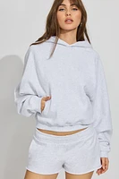 UltraFleece Crop Hoodie