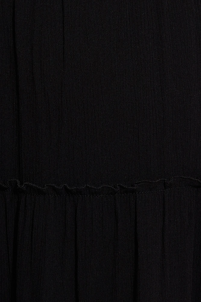 Tiered Maxi Skirt