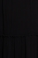 Tiered Maxi Skirt