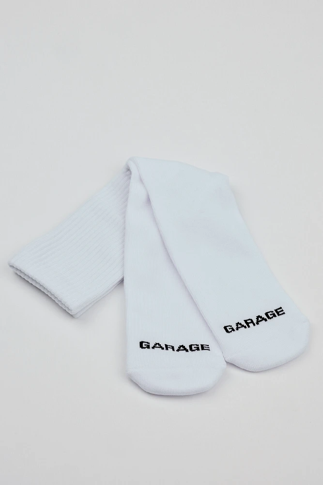 Sporty Crew Socks