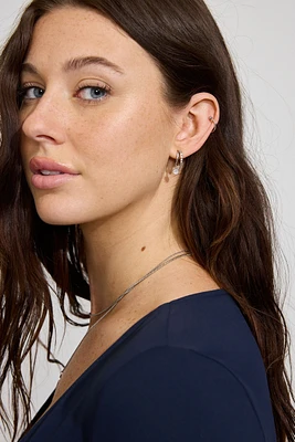 Ensemble de 6 boucles d’oreilles en grappes