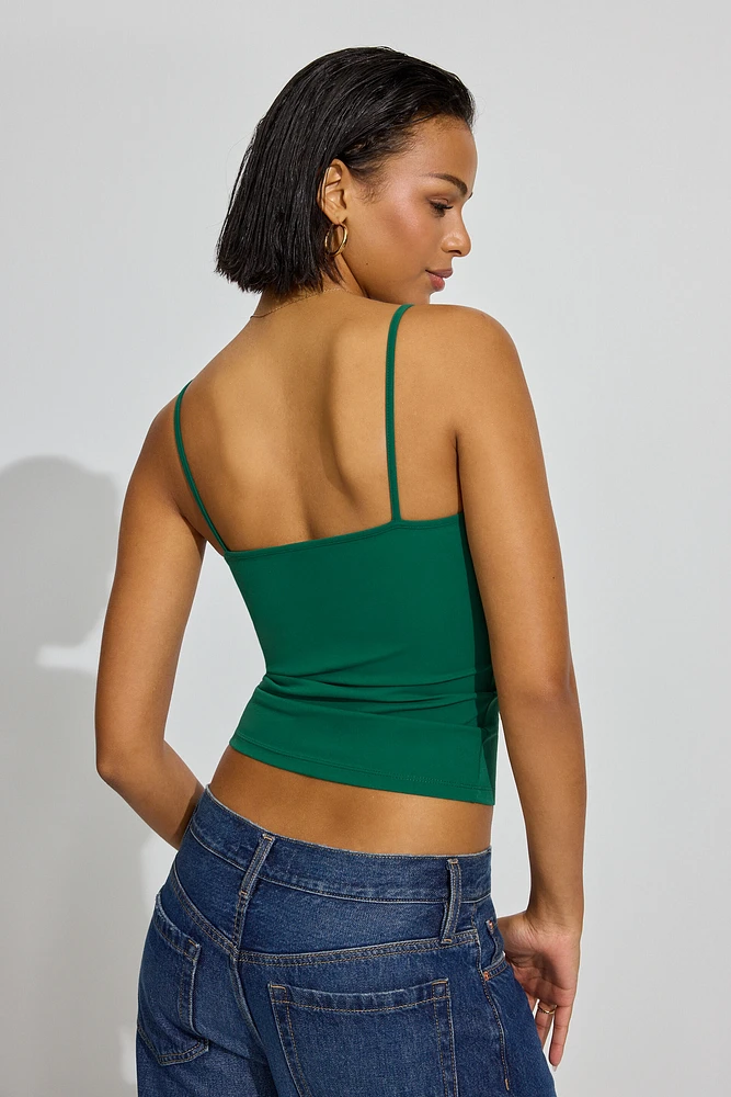 Sleek Scoop Cami Top
