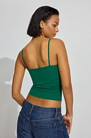 Sleek Scoop Cami Top
