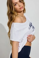 Off Shoulder T Shirt