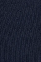 Scoop Neck Ribbed Henley Tank Top
