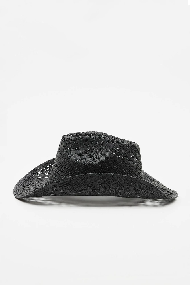 Lattice Weave Cowboy Hat