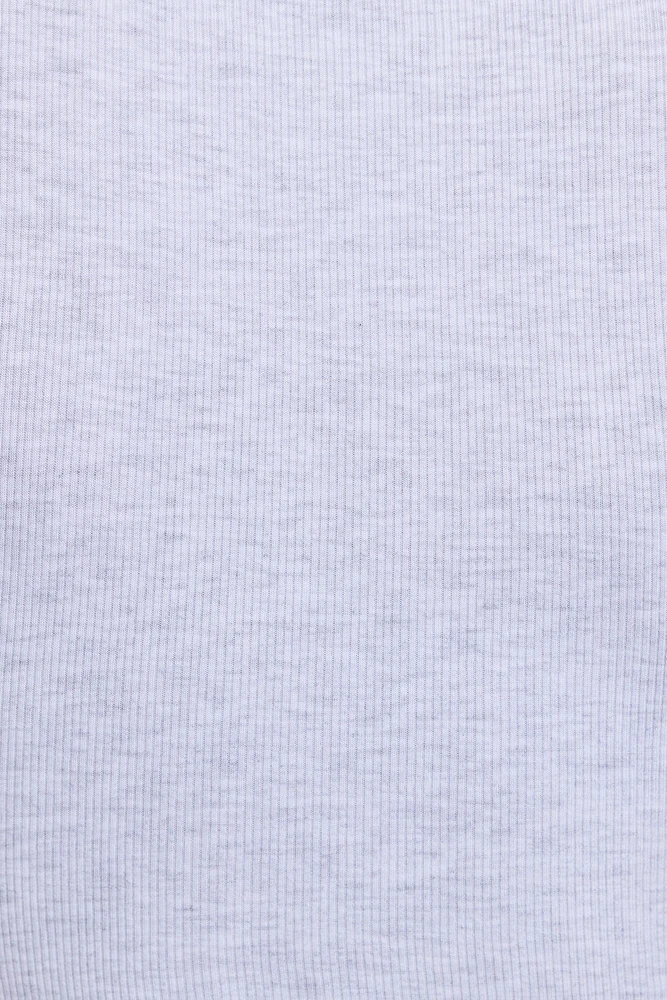 Funnel Neck T Shirt