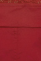 Camisole ouverte avec bordure en dentelle