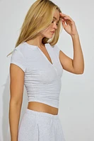 T-shirt henley Estelle