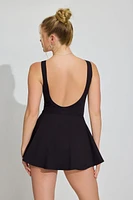 Low Back Active Mini Dress