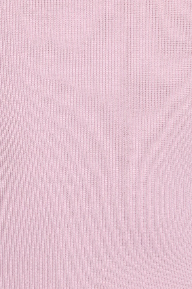Rylee Ribbed Crewneck T Shirt