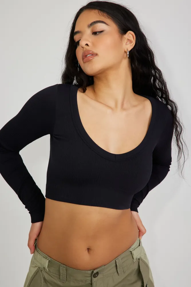 Sonia Seamless Long Sleeve Top