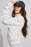 Sweatshirt à demi-fermeture éclair UltraFleece