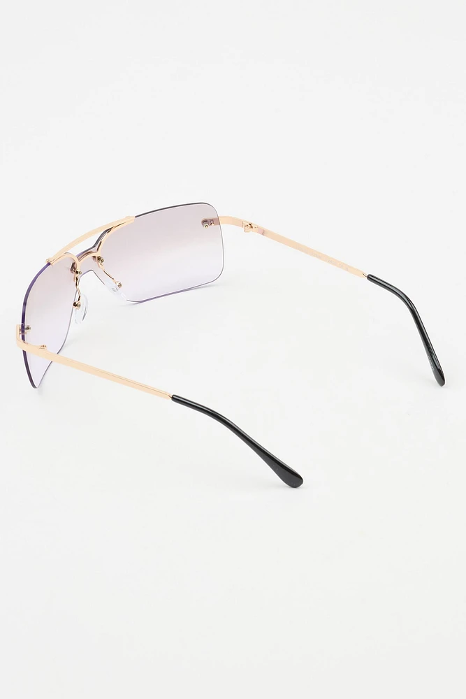 Shield Lens Sunglasses