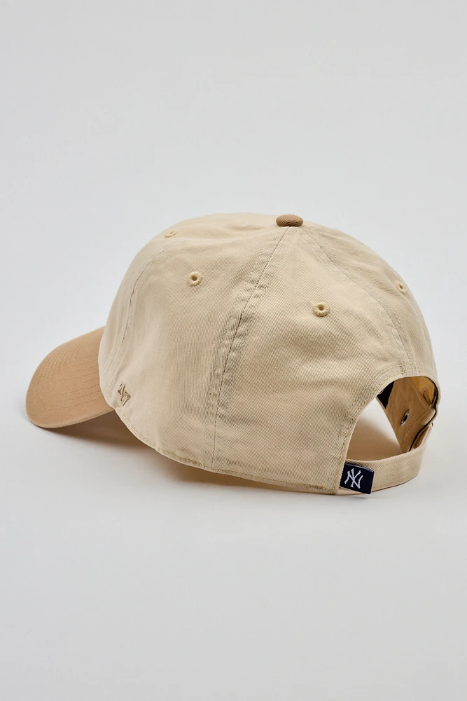47 BRAND | Casquette épurée deux tons
