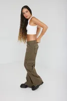 Low Rise Wide Cargo Pant