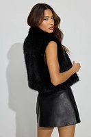 Faux Fur Vest