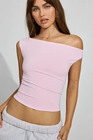 Clean Off Shoulder Top