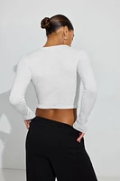 Kimmy Long Sleeve Crop Top