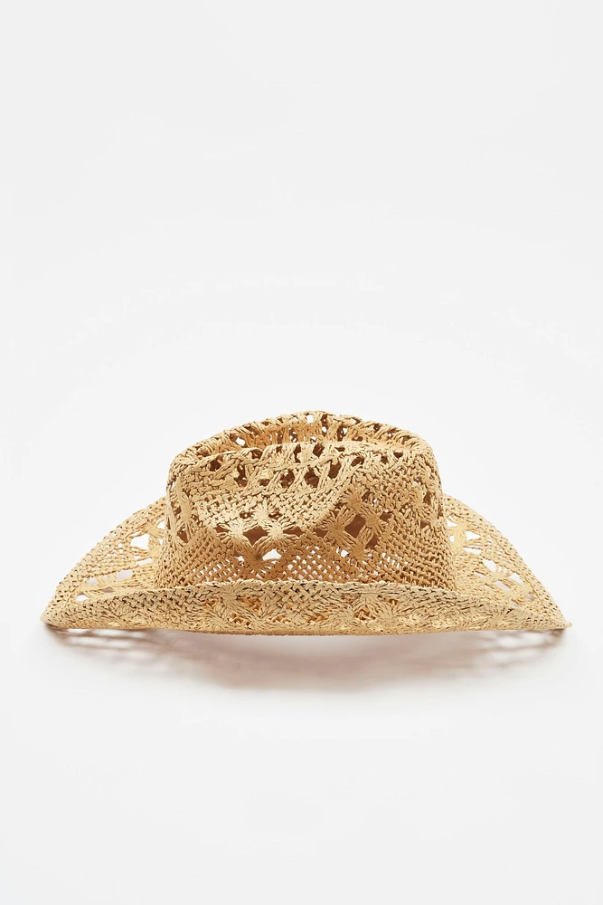 Lattice Weave Cowboy Hat