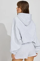 UltraFleece Crop Hoodie