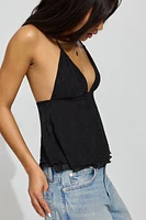 Babydoll Halter Top