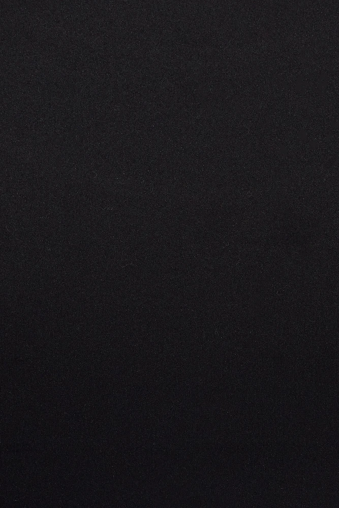 Sleek Crewneck Long Sleeve Top