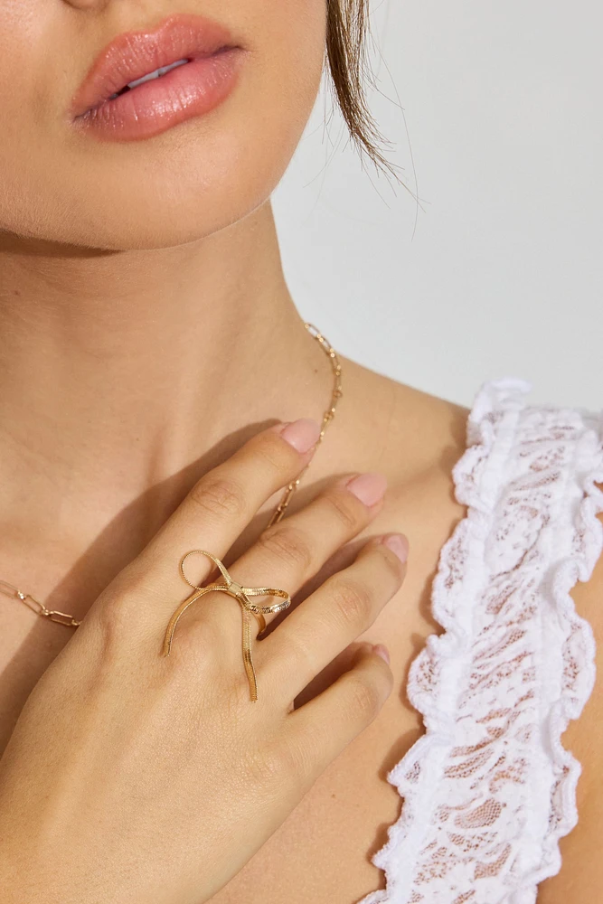 Snake Chain Ring