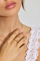 Snake Chain Ring