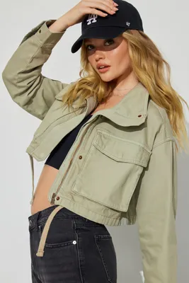 Blouson utilitaire écourt