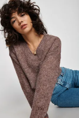 Eloise Sweater V-Neck