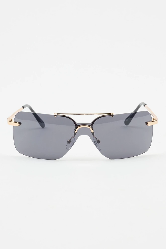 Shield Lens Sunglasses