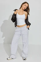 Sleek Halter Cami Top