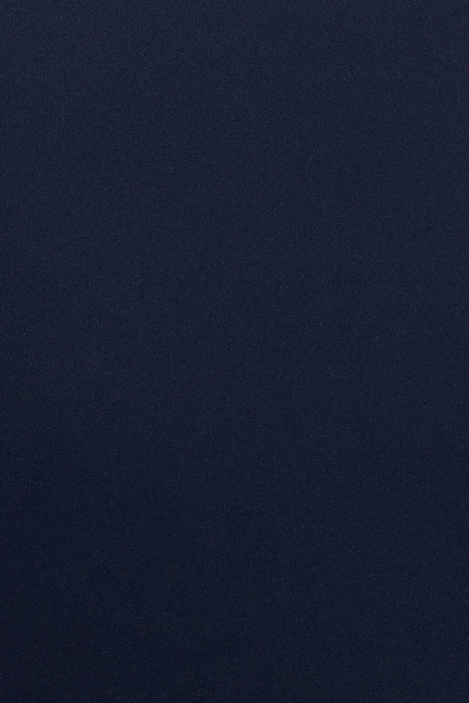 Haut à col échancré et manches longues Sleek