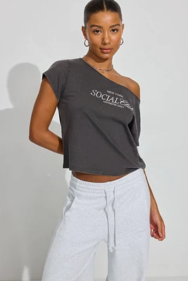 Off Shoulder T Shirt