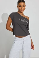 Off Shoulder T Shirt