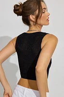 Rebecca Square Neck Bustier Top