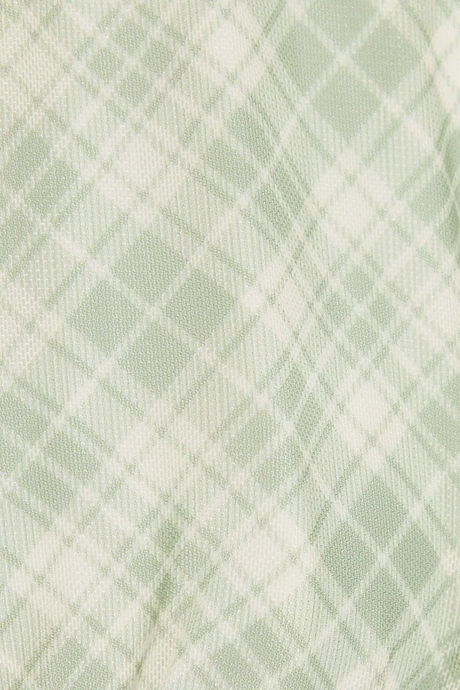 Haut licou en maille à col plongeant