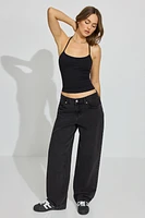 Sleek Halter Cami Top
