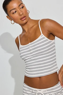 Ribbed Cami Top