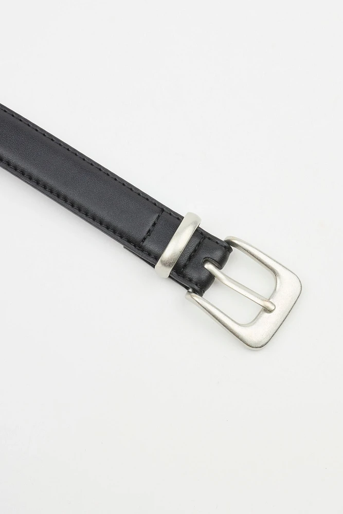 Ceinture masculine mince