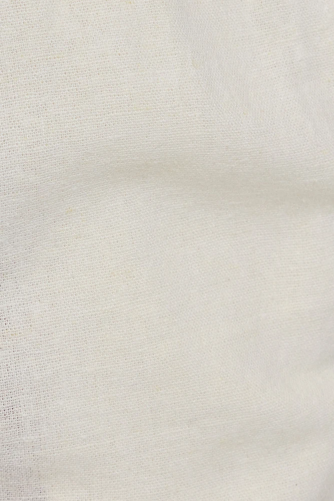 Linen Mini Shorts