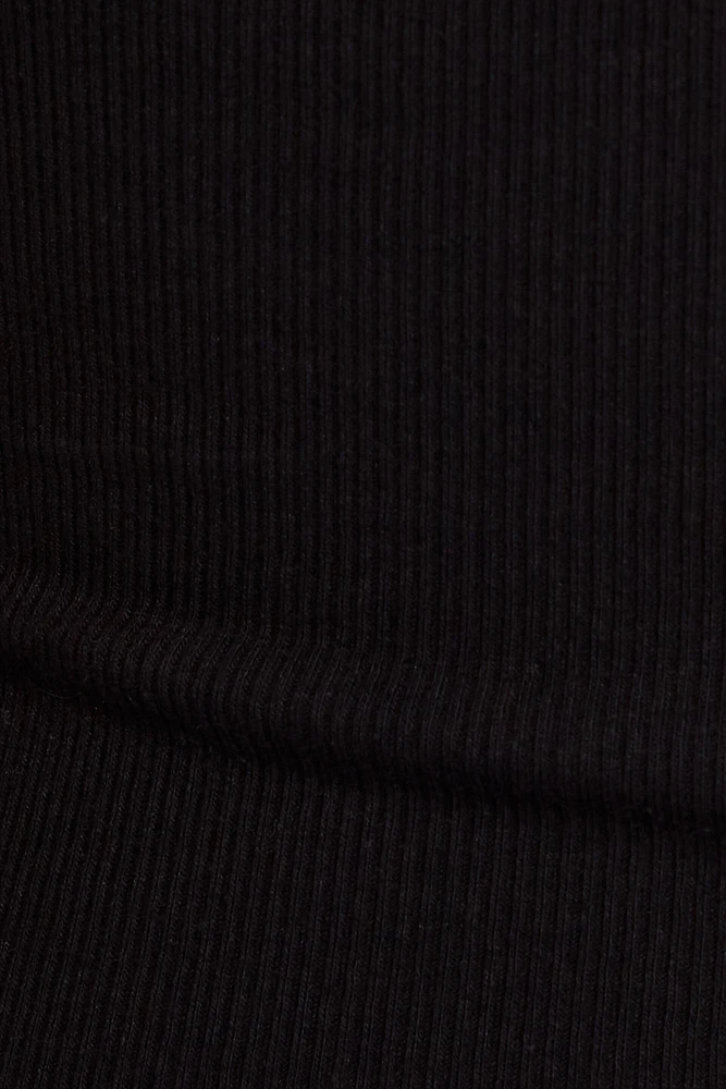 Ribbed Scoop Cami Top