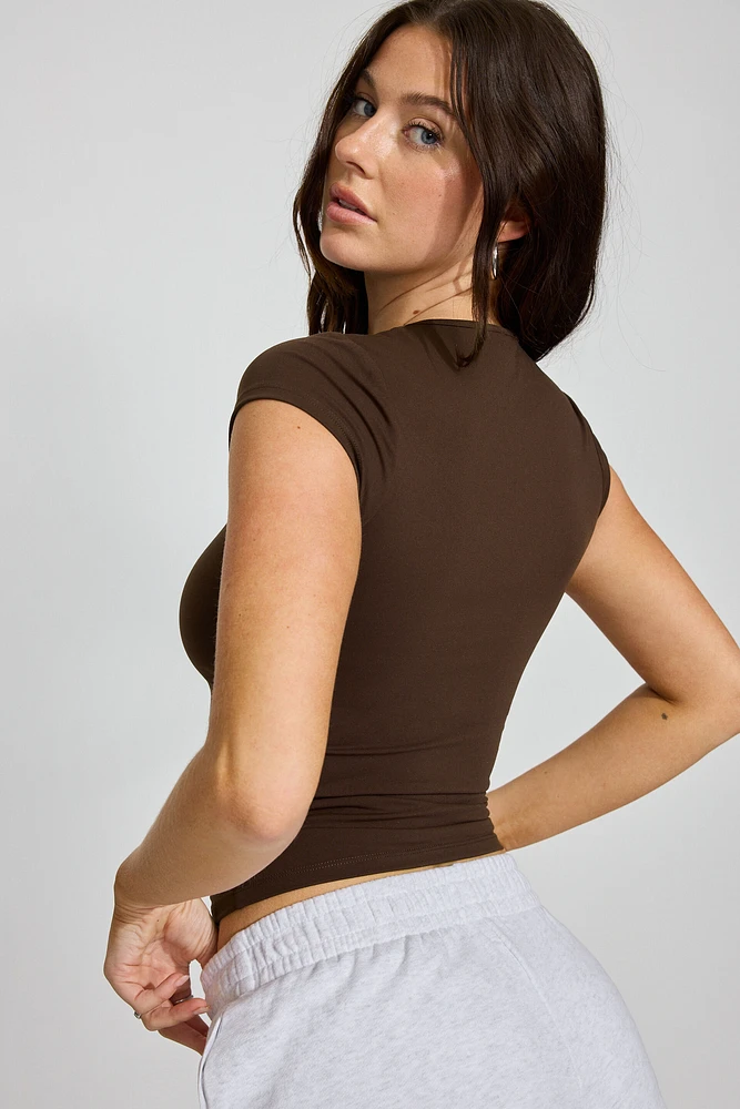 Sleek Crewneck T-Shirt