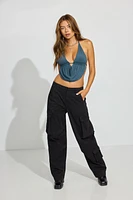 Ashton Barrel Cargo Pants