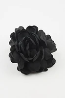 Oversized Flower Hair Claw Clip