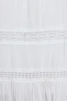 Iris Maxi Peasant Skirt