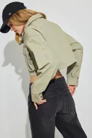 Blouson utilitaire écourt