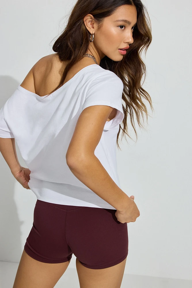 Off Shoulder T Shirt